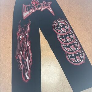 Lost Hills Flame Sweatpants